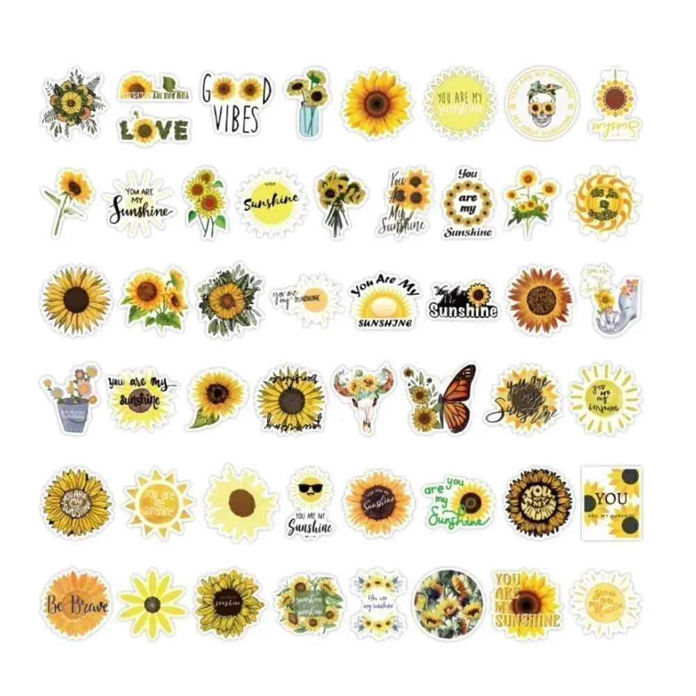 50pc Vinyl Sticker Set  - Picture 5 of 5